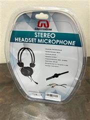 GAMESTER GEAR STEREO HEADSET WITH MICROPHONE - NEW SEALED